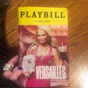 'The Queen of Versailles Broadway Playbill